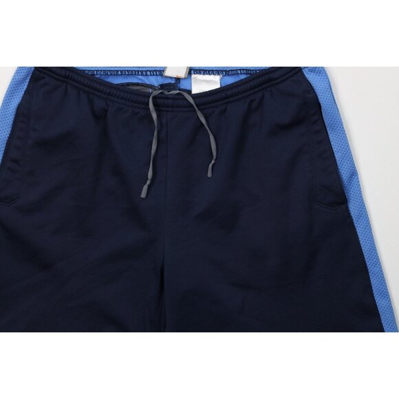 Vintage Nike Mens Large Travis Scott Mini Swoosh Thermal Knit Above Knee Shorts - Picture 3 of 11